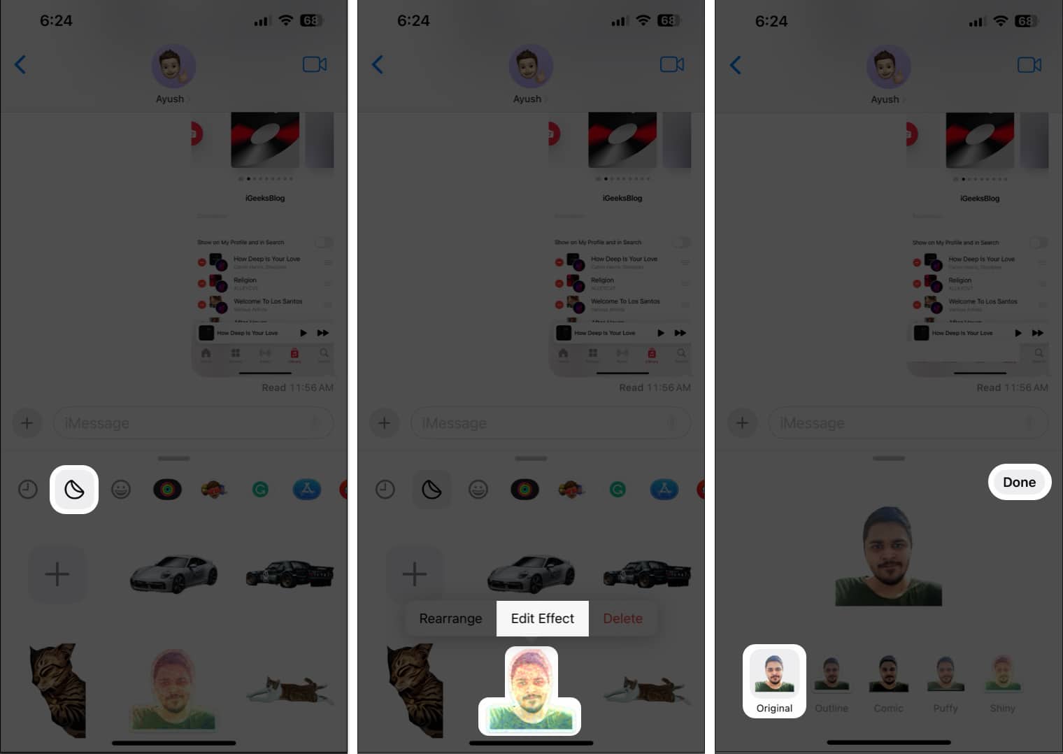 How to fix live Stickers not working on iPhone in iOS 17 iGeeksBlog