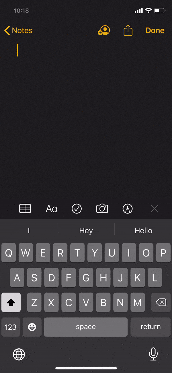 How to type faster on iPhone keyboard iGeeksBlog
