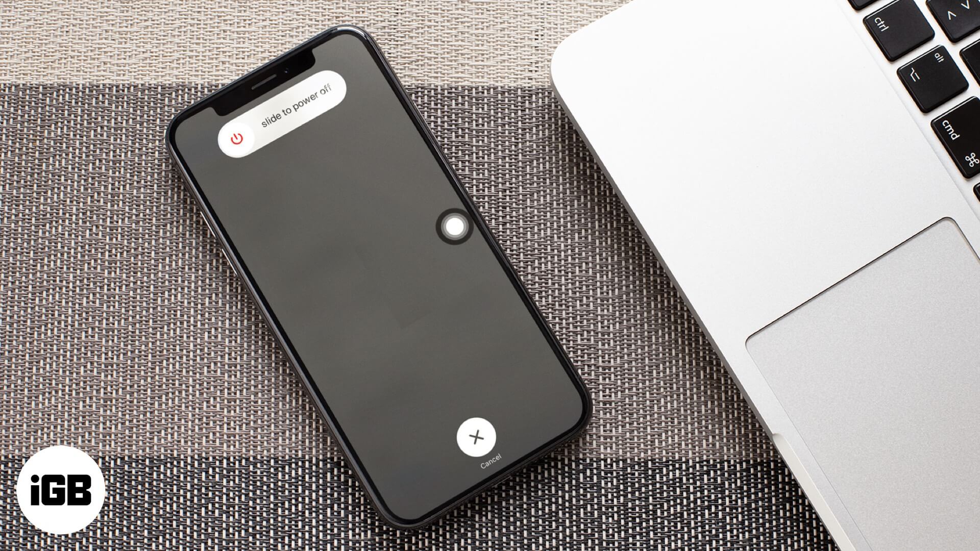 How to Turn Off iPhone Without Power Button or Side Button iGeeksBlog