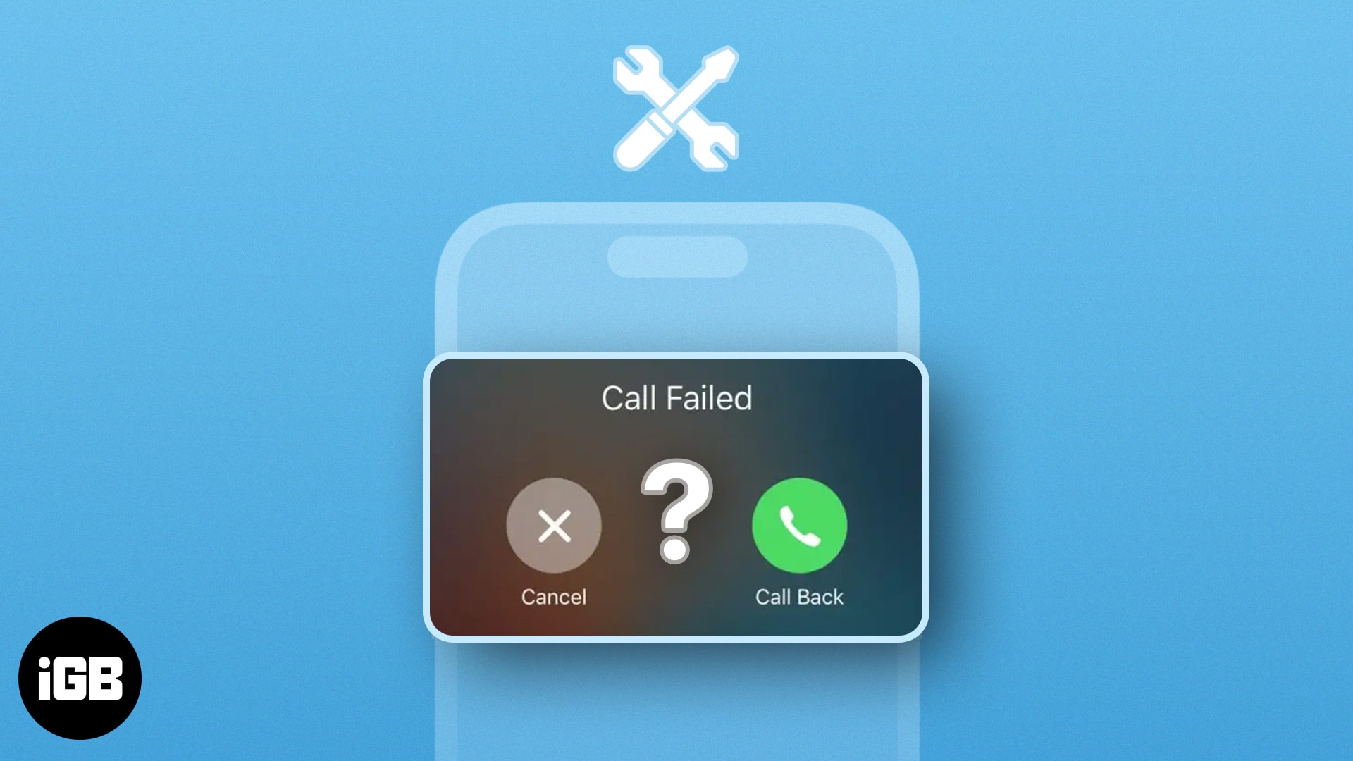 How to fix call failed on iPhone (iOS 17 updated) iGeeksBlog