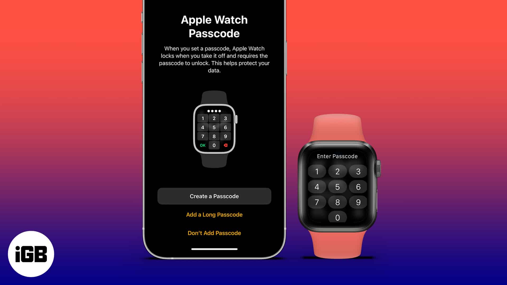 How to set or change passcode on Apple Watch iGeeksBlog