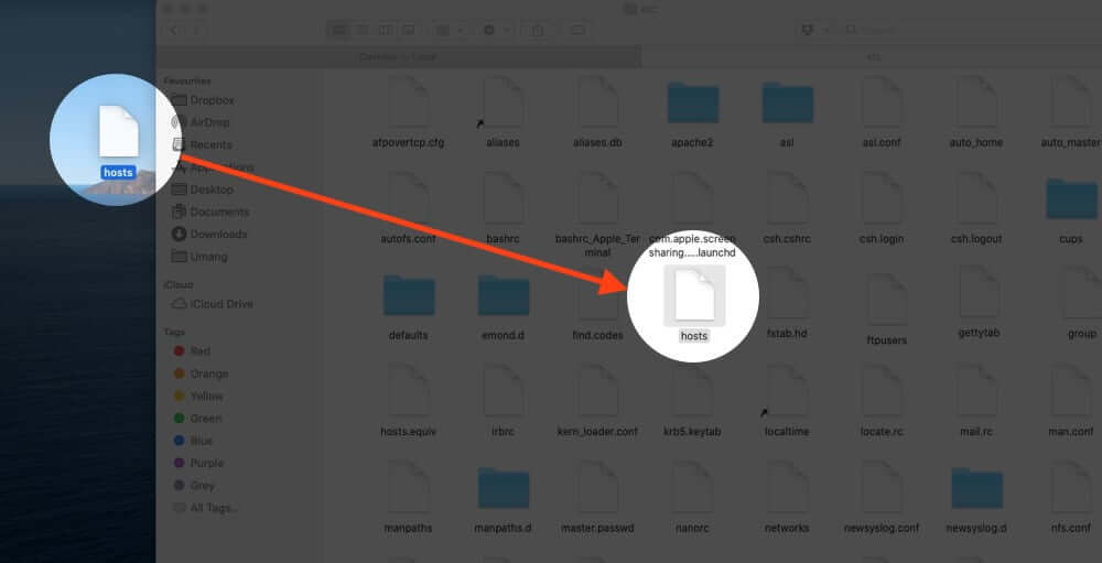 How to Reset Hosts File to Default on Mac and Windows PC iGeeksBlog