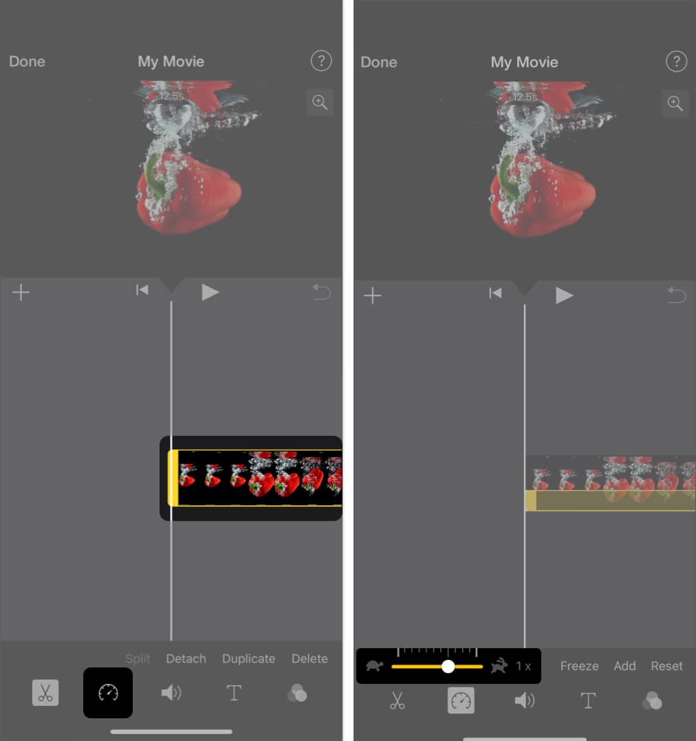 How to convert slow motion video to normal on iPhone or iPad iGeeksBlog