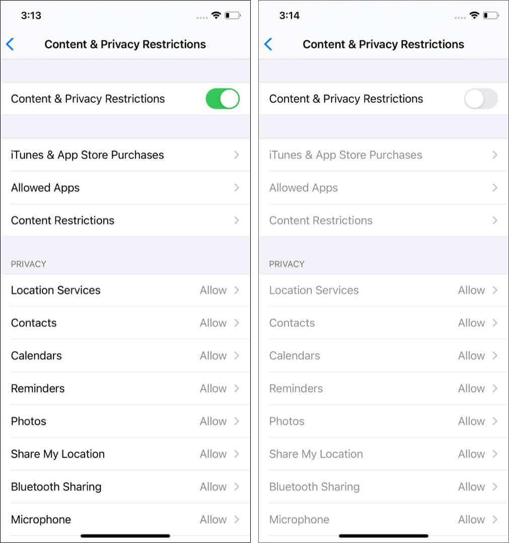 Safari Clear History and Data grayed out on iPhone? 4 Fixes! iGeeksBlog