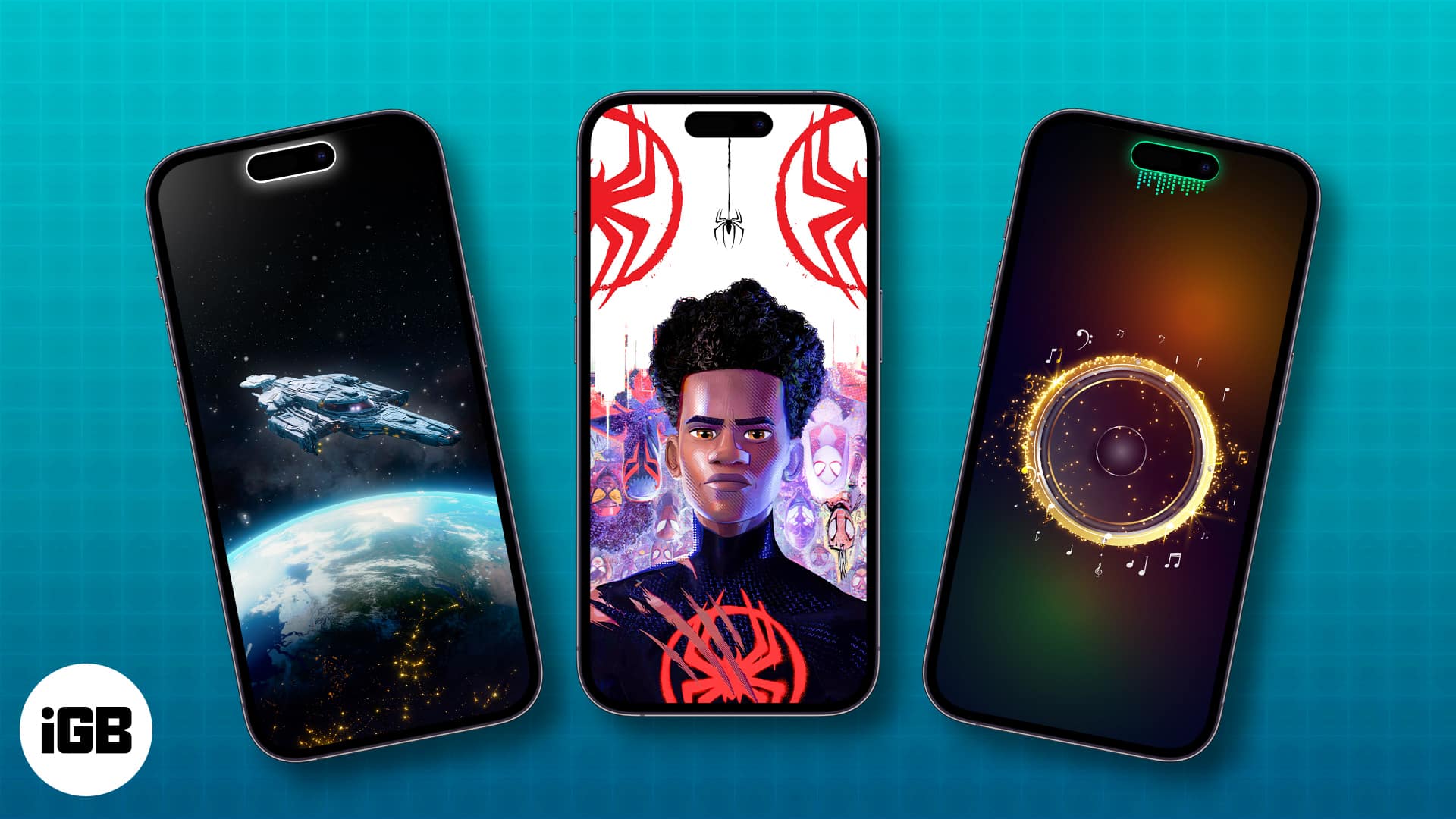 50 Stunning Dynamic Island wallpapers for iPhone 16 & 15 Pro
