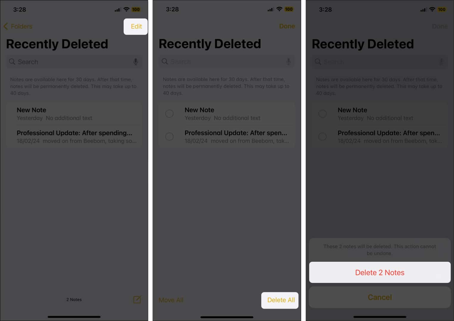 How to empty trash on iPhone (2024 guide) iGeeksBlog
