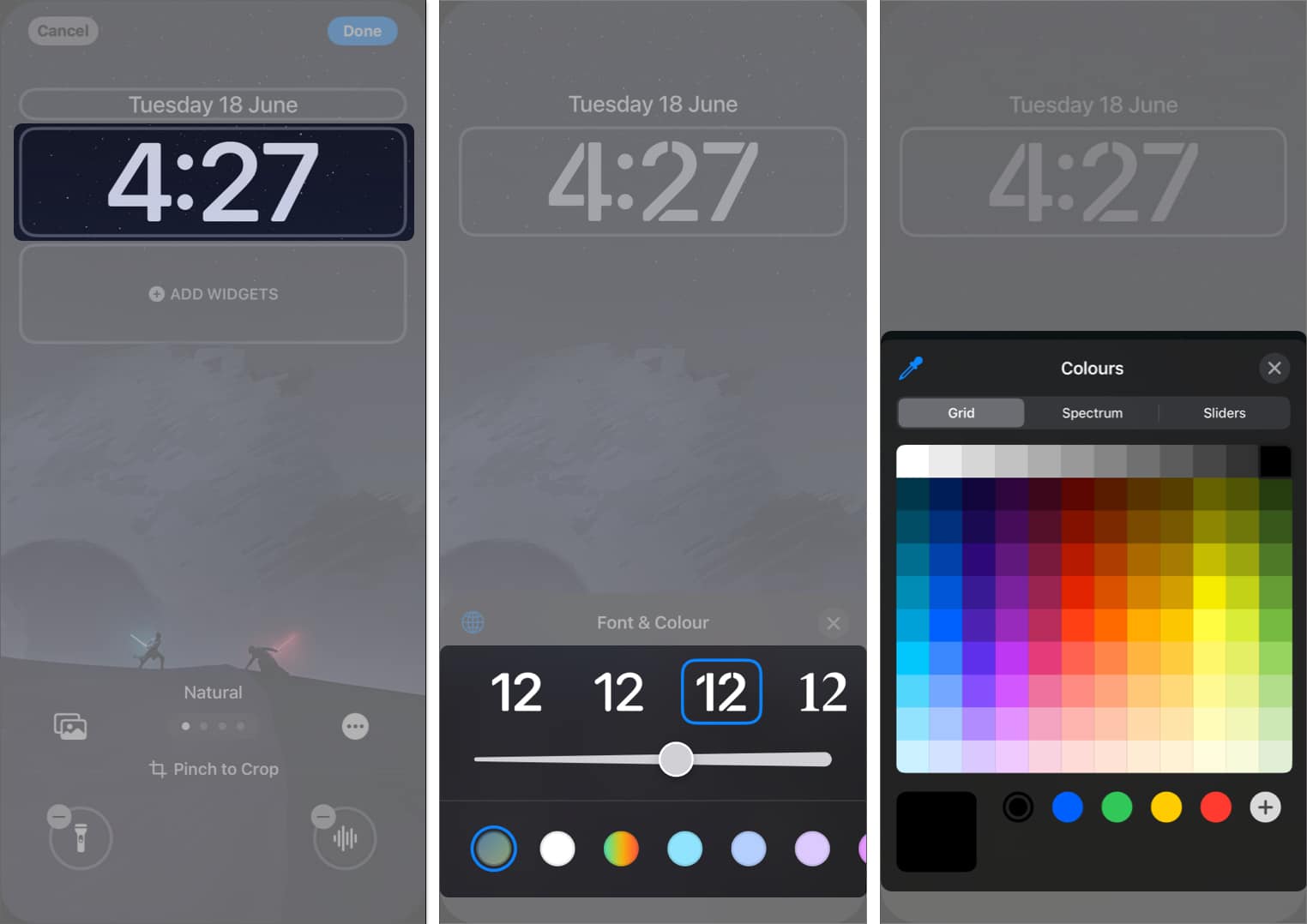How to customize your iPhone's Lock Screen in iOS 18 and iOS 17