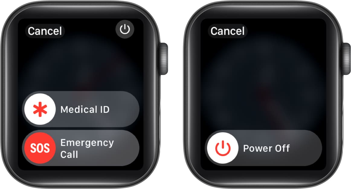 Fixed Apple Watch won't swipe up or down