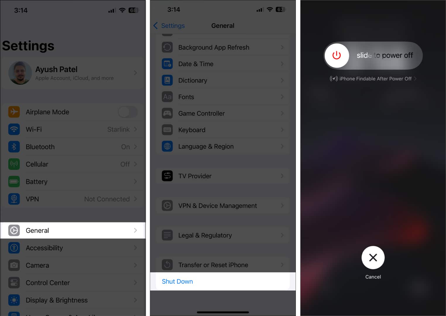 Fixed Apple Watch won't swipe up or down