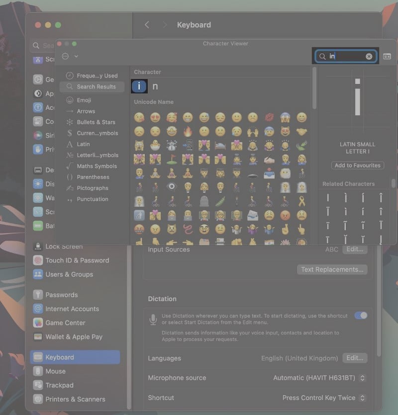 How to type an upsidedown exclamation mark on a Mac