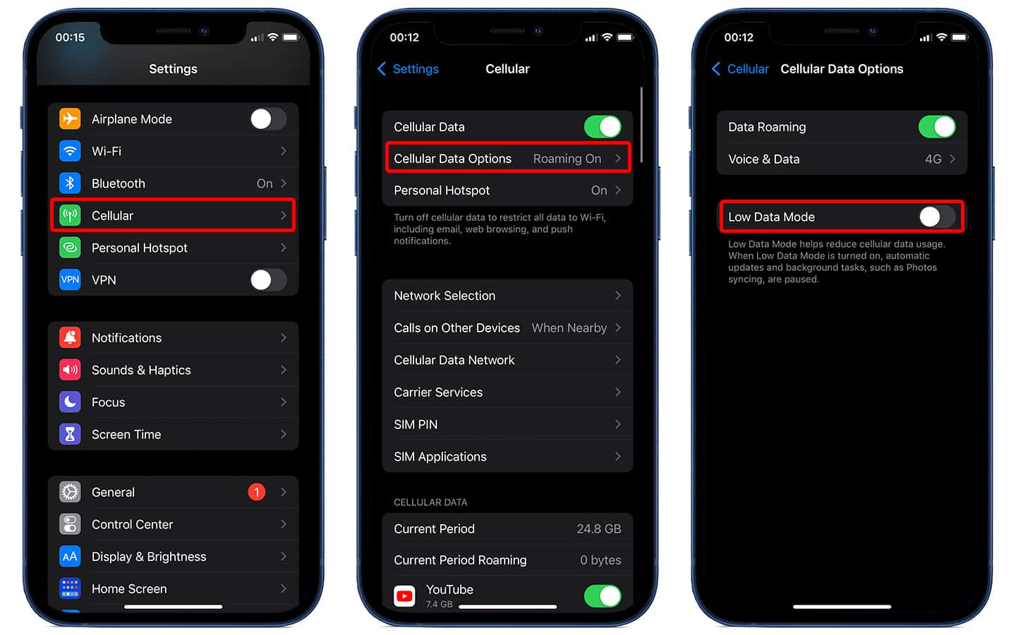 How to Use Low Data Mode on iPhone to Save WiFi Bandwidth or Cellular Data