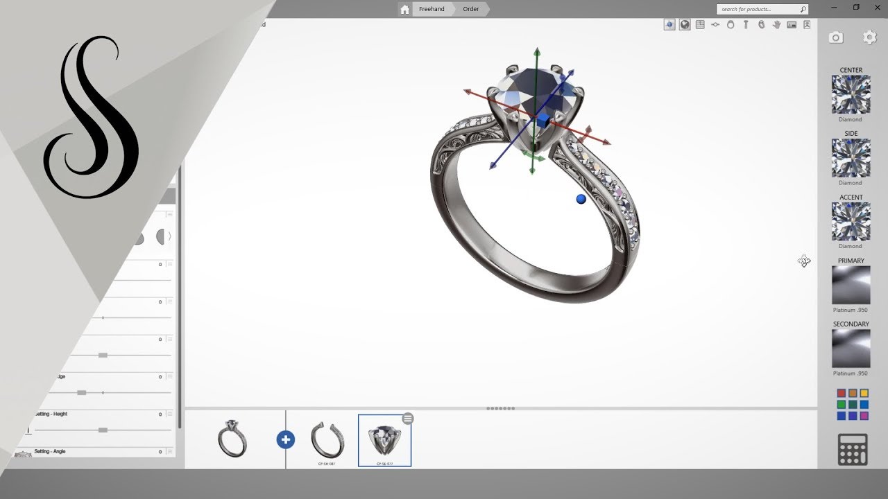 Countersketch Jewellery Design Software Igeo Jewellery Design Software