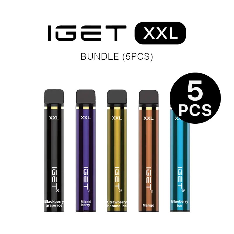 IGET XXL Bundle (5PCS) IGET Vape Online