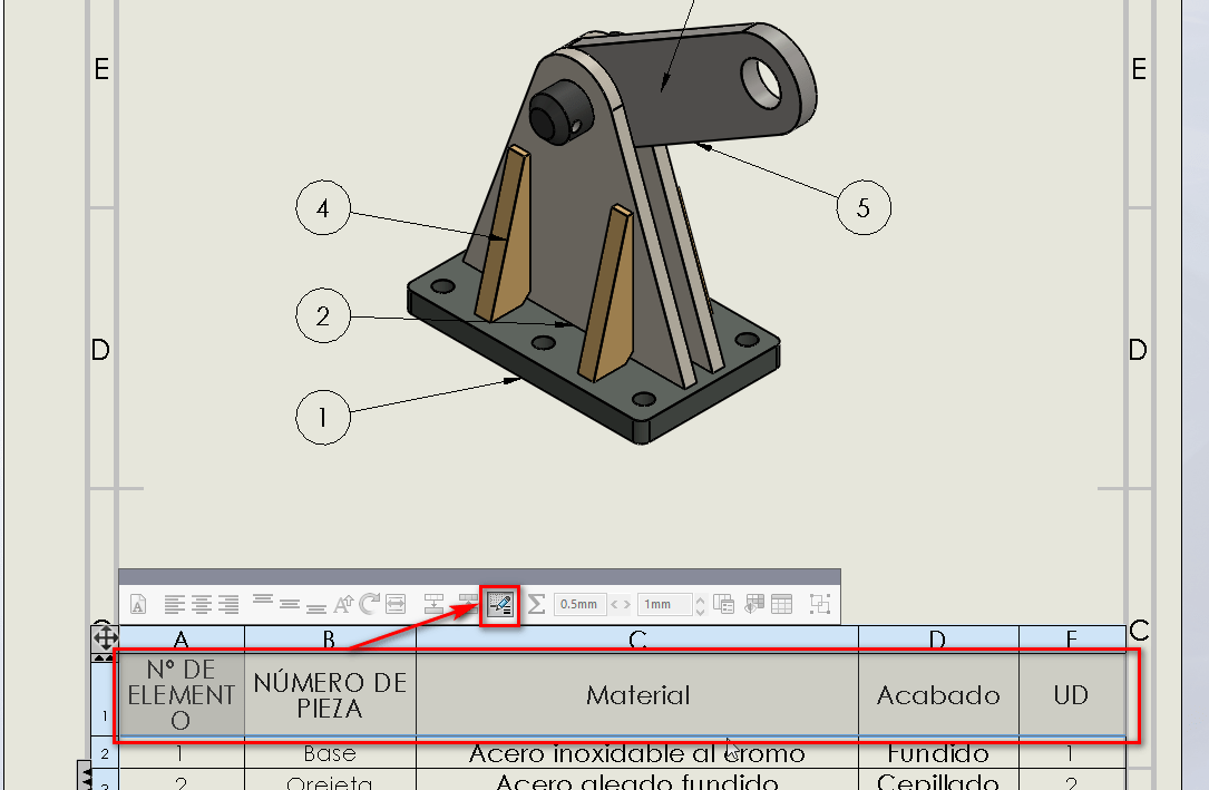 Edicion del borde solidworks - igf.es