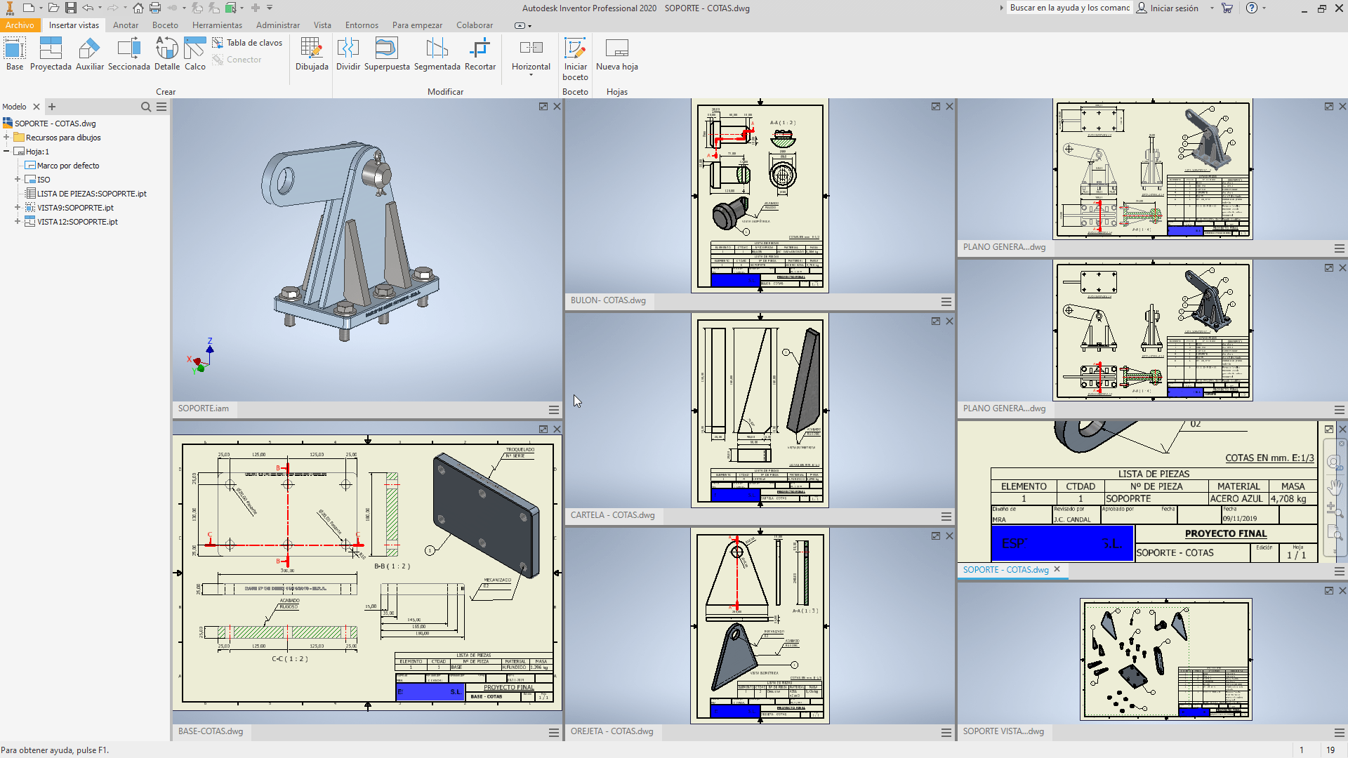 Cursos online de Autodesk Inventor - igf.es