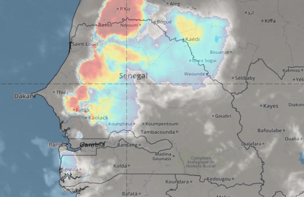 Météo les infos du jour