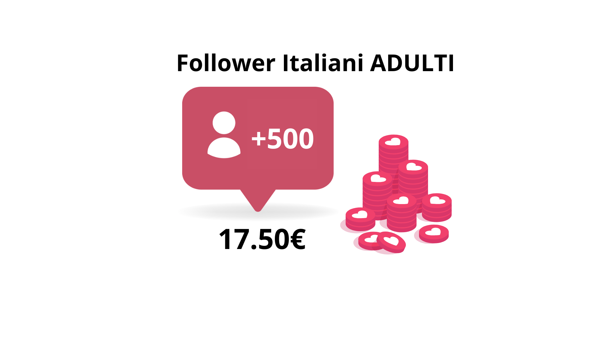 500 Follower Italiani Reali ADULTI su Instagram IgGrowthStar
