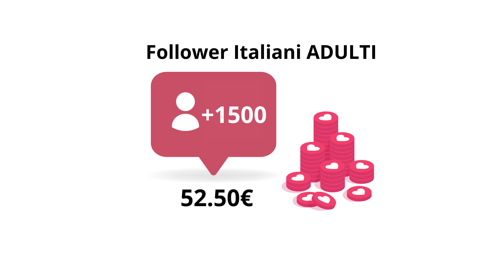 1500 Follower Italiani Reali ADULTI su Instagram IgGrowthStar