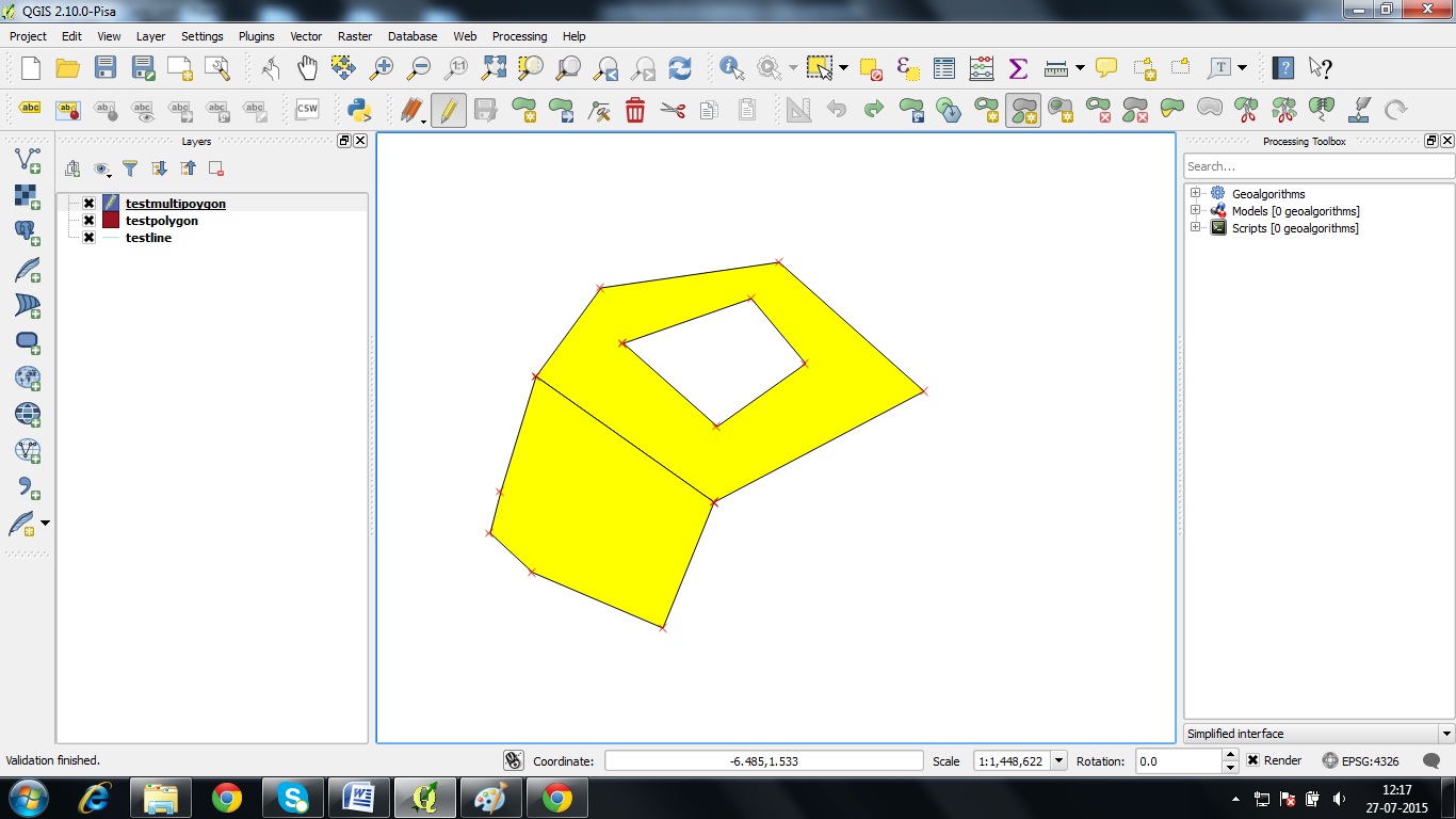 Digitization in QGIS Exploring tools for Digitizing GIS MAP INFO