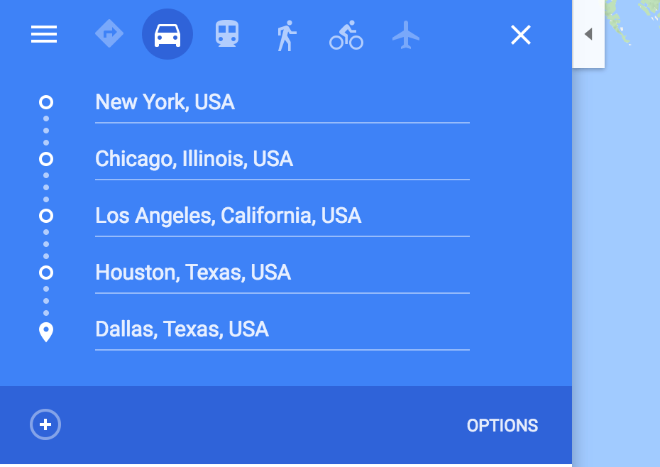 Google Maps Add Stop Google Maps Add Stop in Navigation