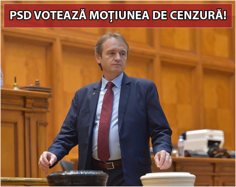 Weber CaÈu E Istorie Psd VoteazÄ MoÈiunea Impact In Gorj