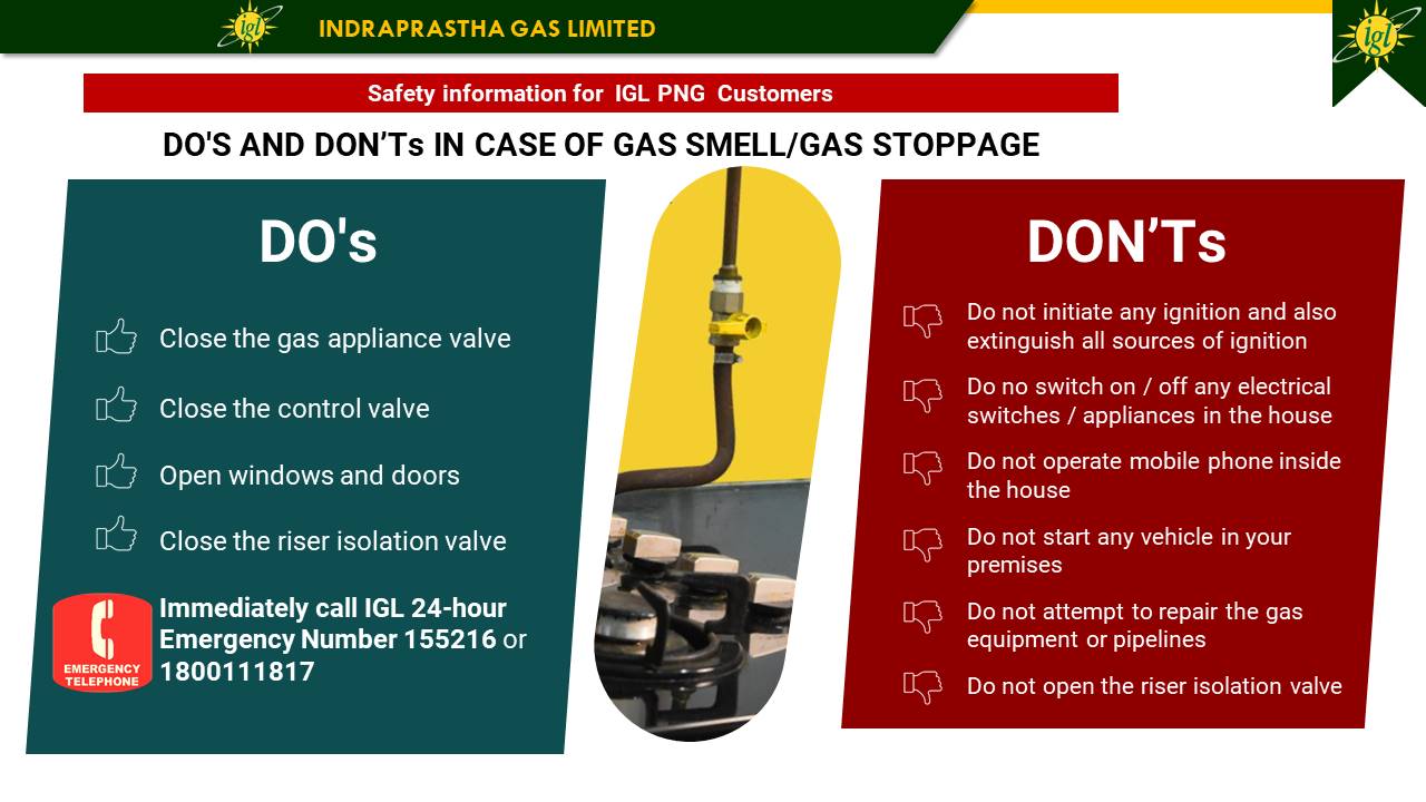 To Indraprastha Gas Limited (IGL)