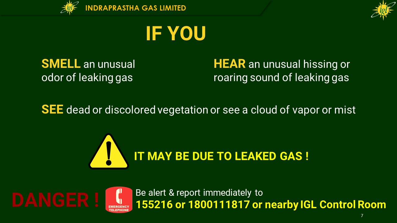 To Indraprastha Gas Limited (IGL)