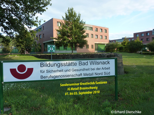 BG in Bad Wilsnack IG Metall Braunschweig