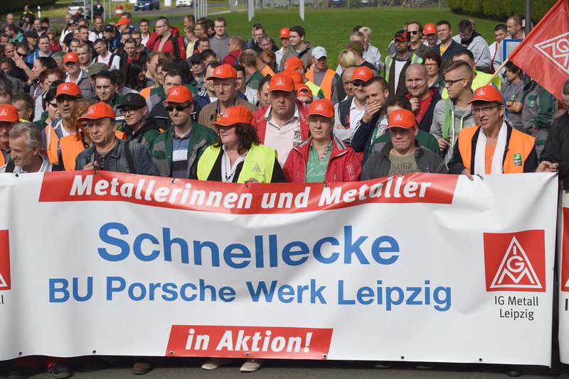 Metall und Elektroindustrie IG Metall Leipzig