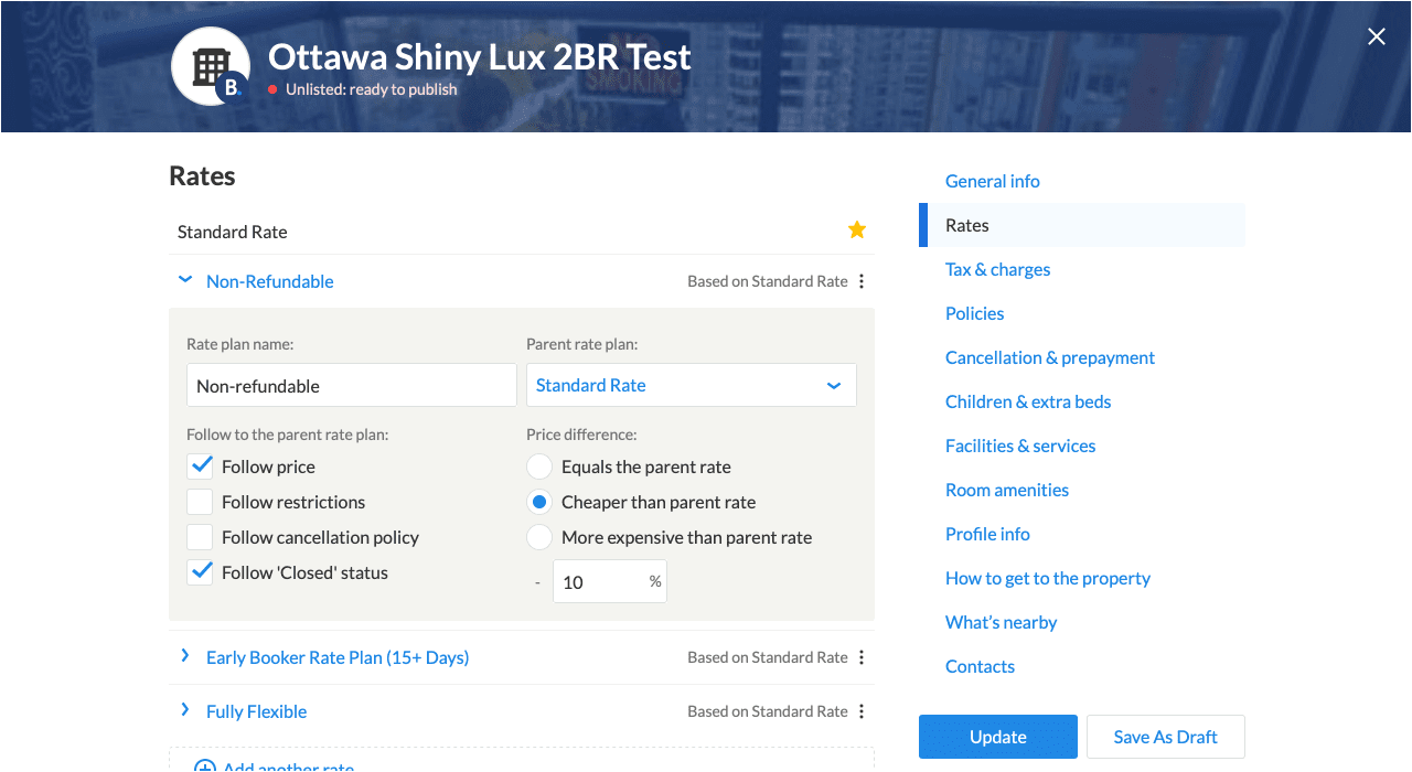 Property Editor Overview