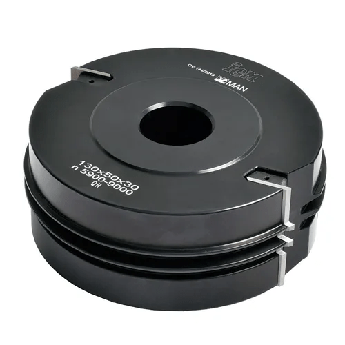 IGM F620 Reverse Glue Joint Cutter Head MAN D130x50 d30 Z2 ALU IGM