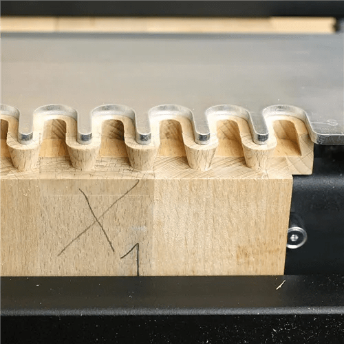 IGM FD300 Dovetail Jig 305 mm including Dovetail Bit 12,7 mm IGM