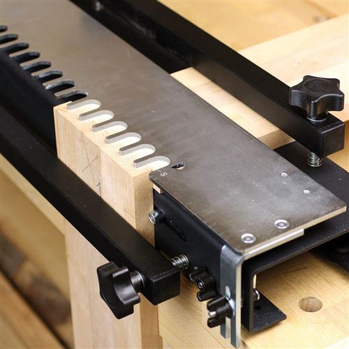 IGM FD600 Dovetail Jig 610 mm including Dovetail Bit 12,7 mm IGM