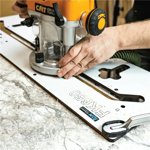 Schablone für Arbeitsplatten-Verbindungen 650 mm | IGM Nástroje a stroje