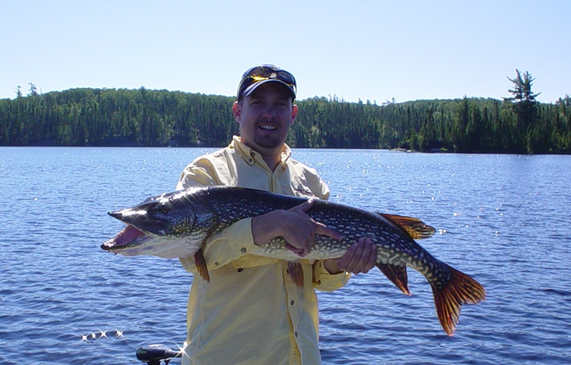 Gamble Lake Ignace Outposts