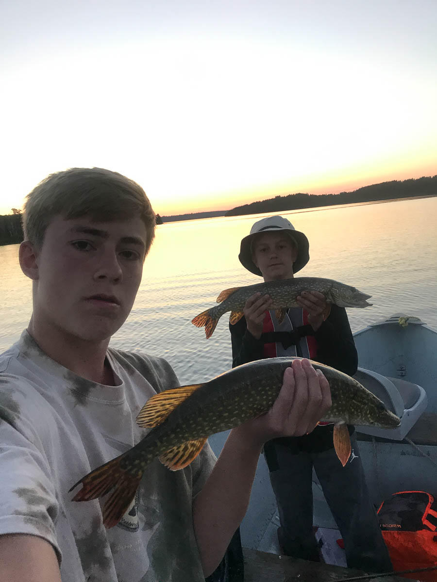 Royal Flush of Fishing at Irene Lake Ignace Outposts