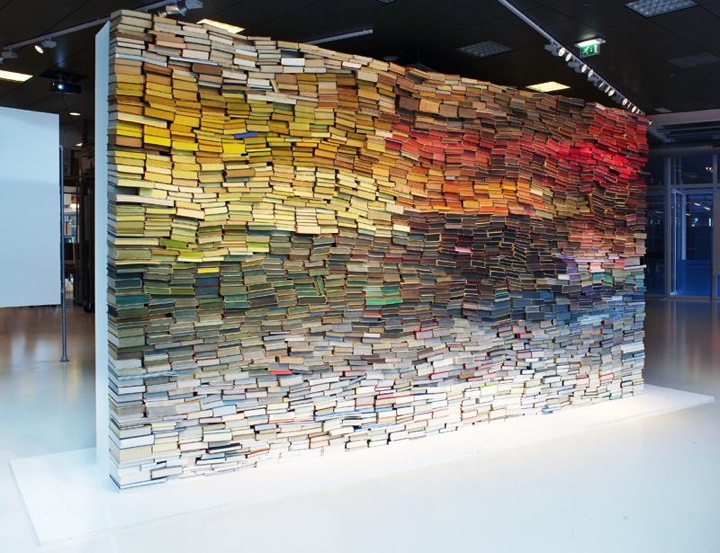 The Wall of Books