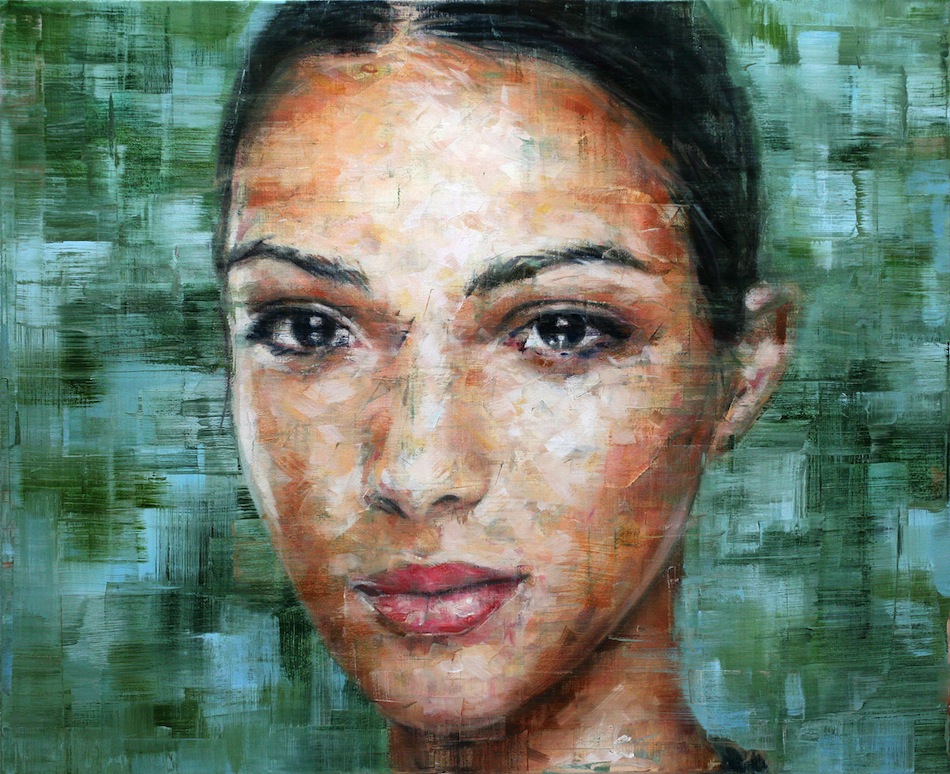 Vibrant paintings of Harding Meyer