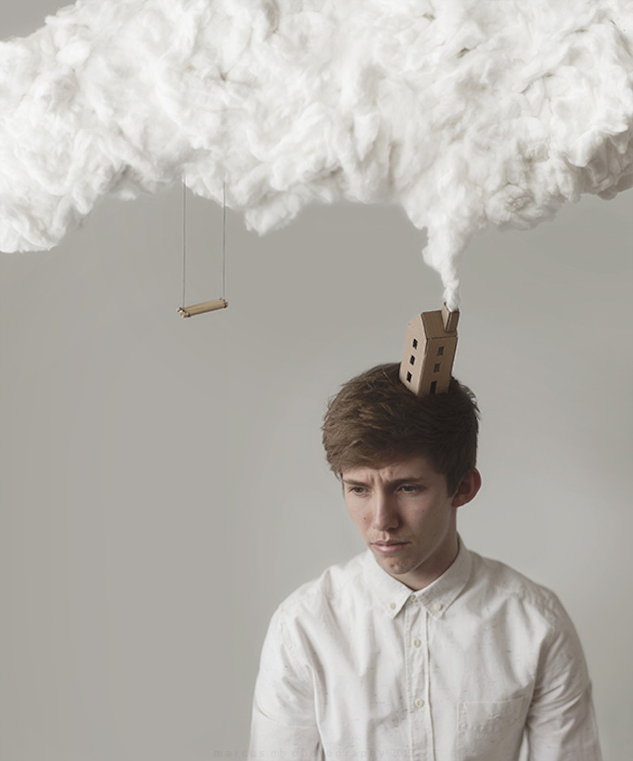 Simple & creative self portrait ideas photography