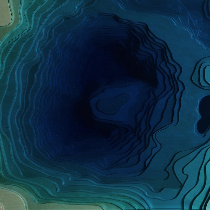 Duffy London's Mesmerizing Abyss Table Mirrors Ocean Depths