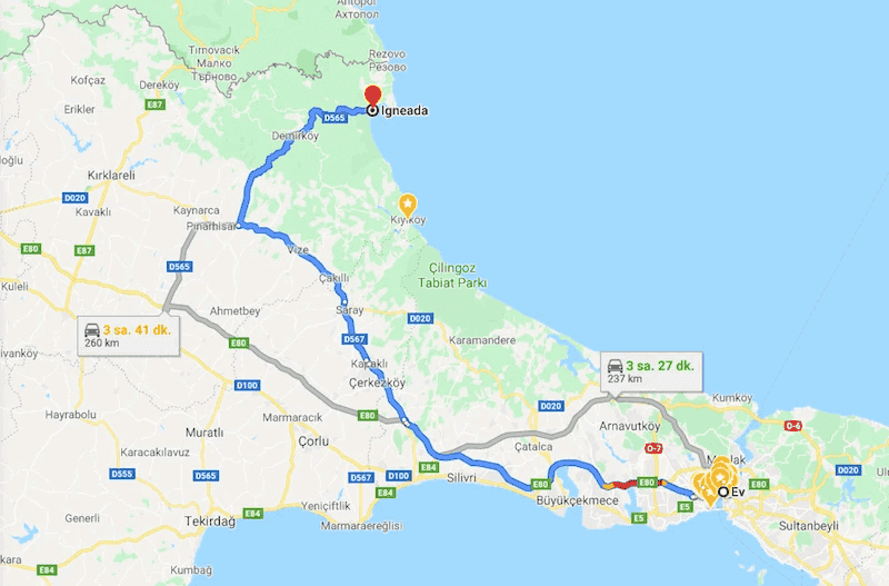 İğneada'ya nasıl ve ne zaman gidilir?