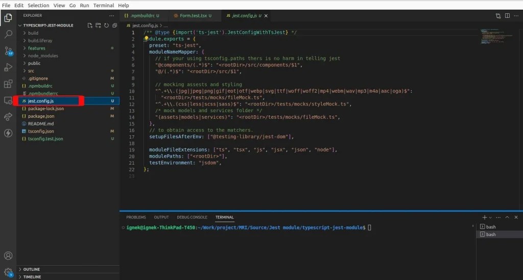 Test React Typescript Component with Jest and RTL • IGNEK