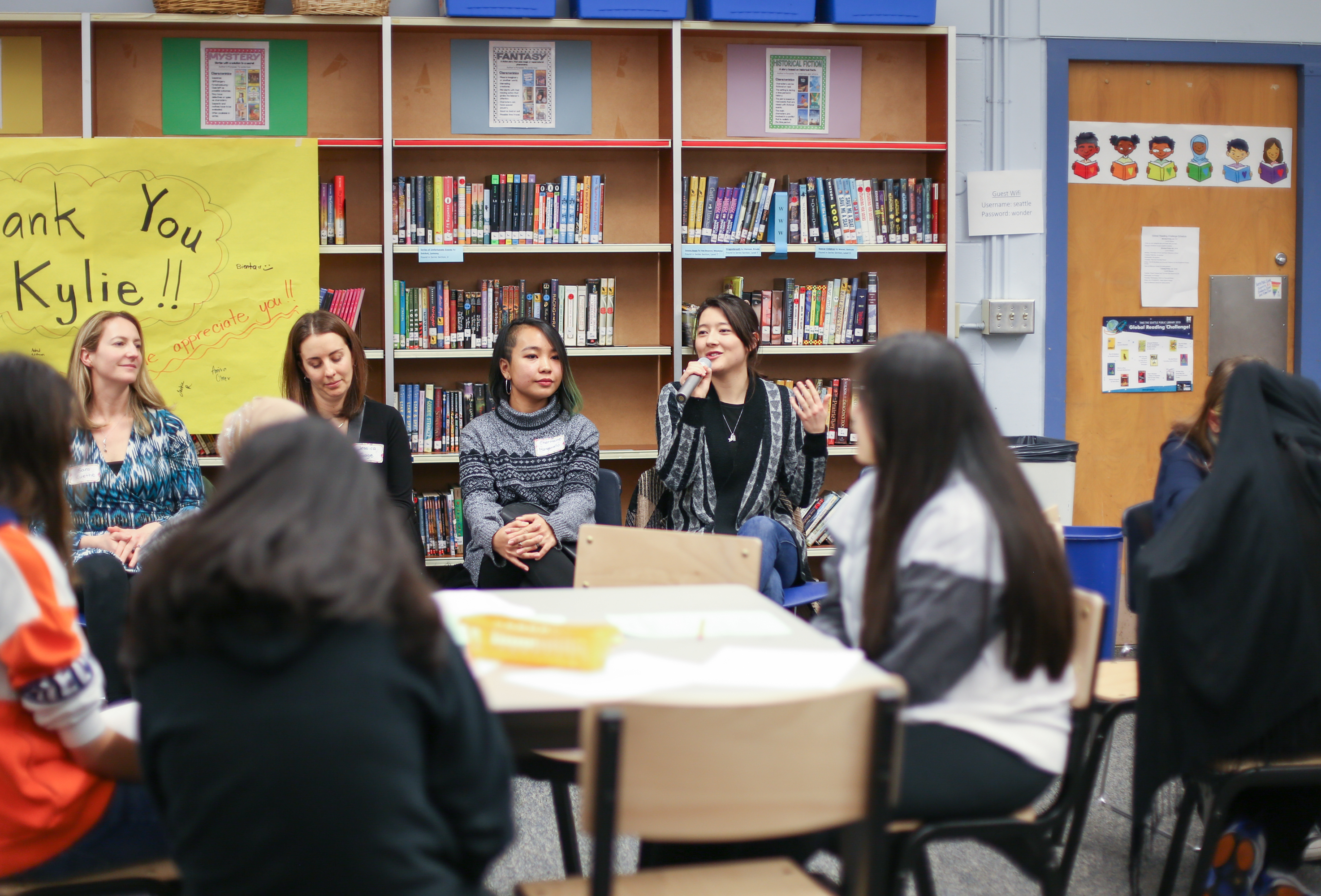 Panel at Broadview Thomson K8 IGNITE Worldwide