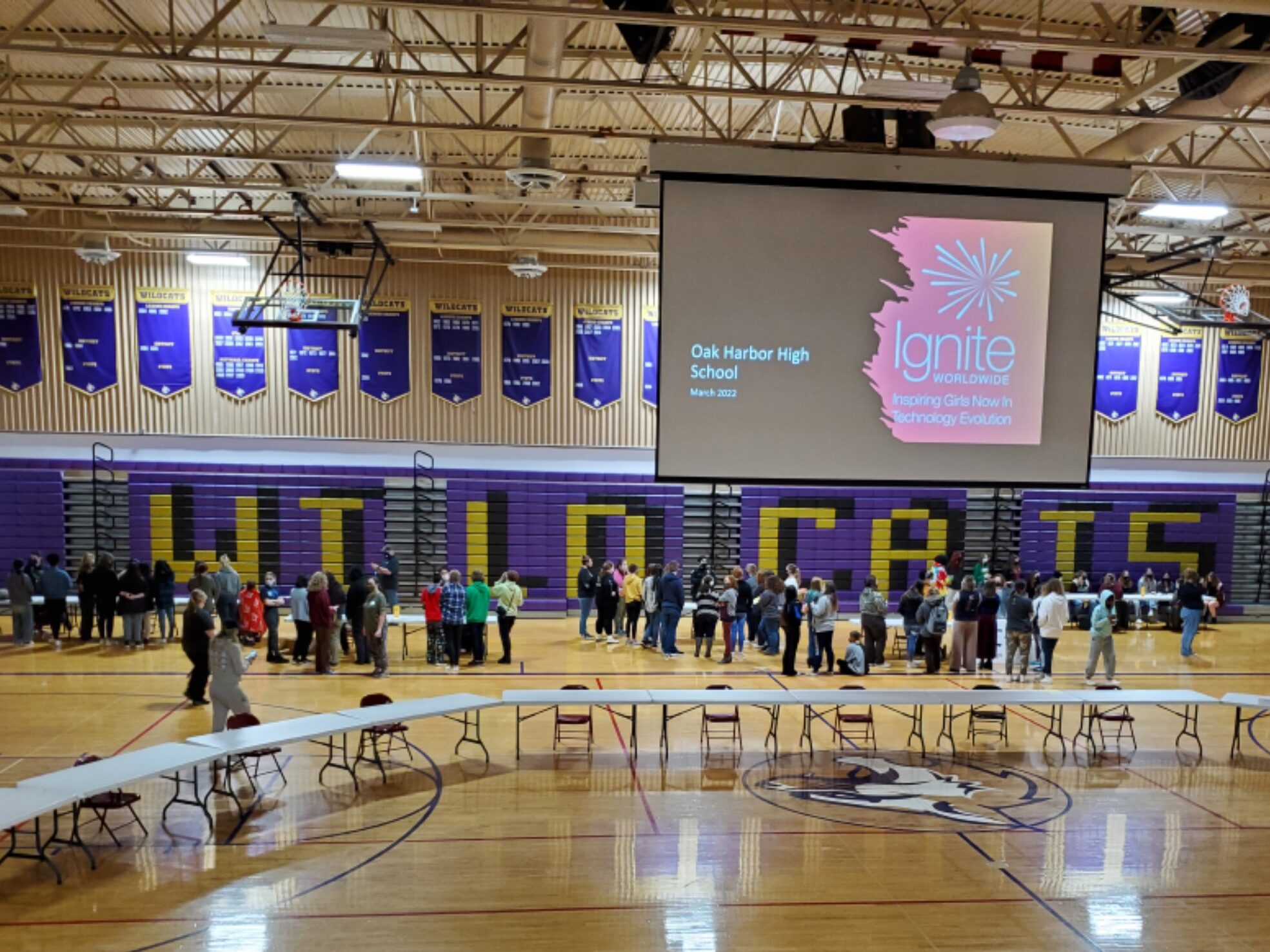 InPerson STEM & Skilled Trades Panel at Oak Harbor High School