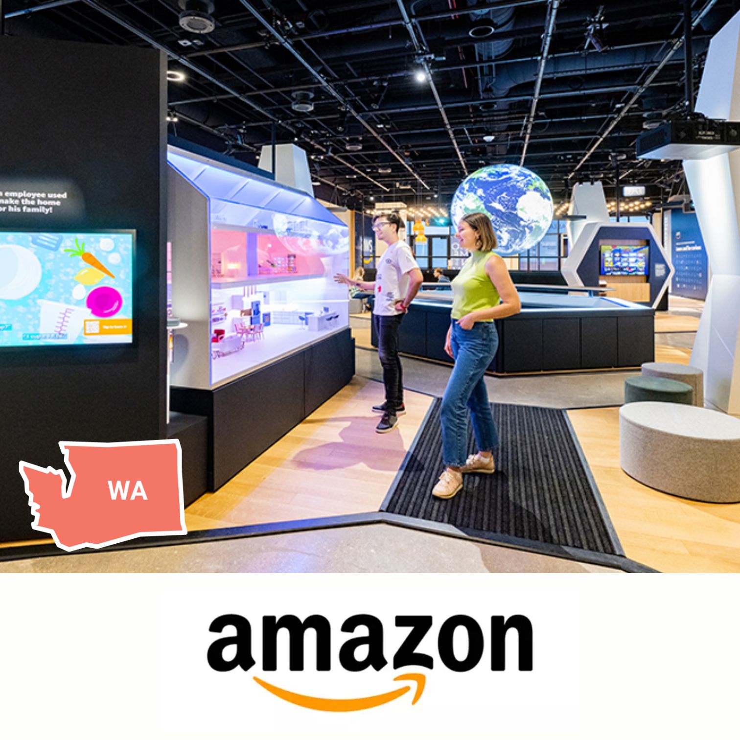 Field Trip at Amazon AWS Skills Center Seattle (Seattle, WA High