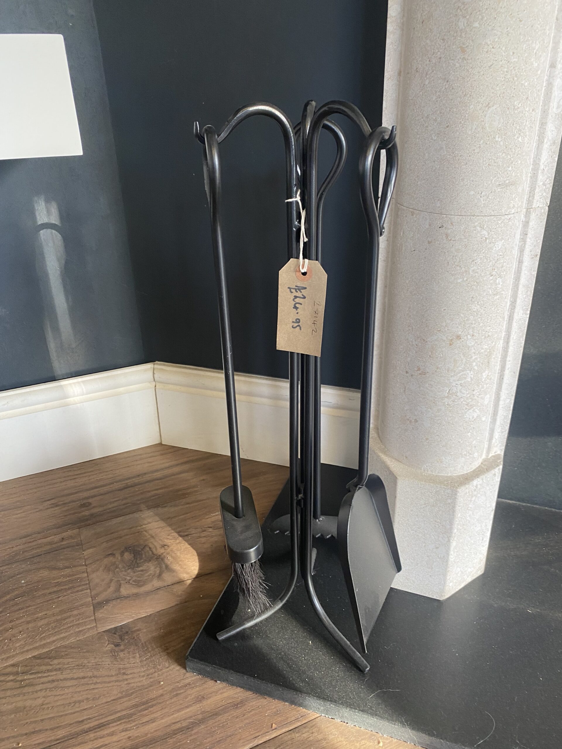 Wood Burning Fireplace Companion Set Ignition Fires