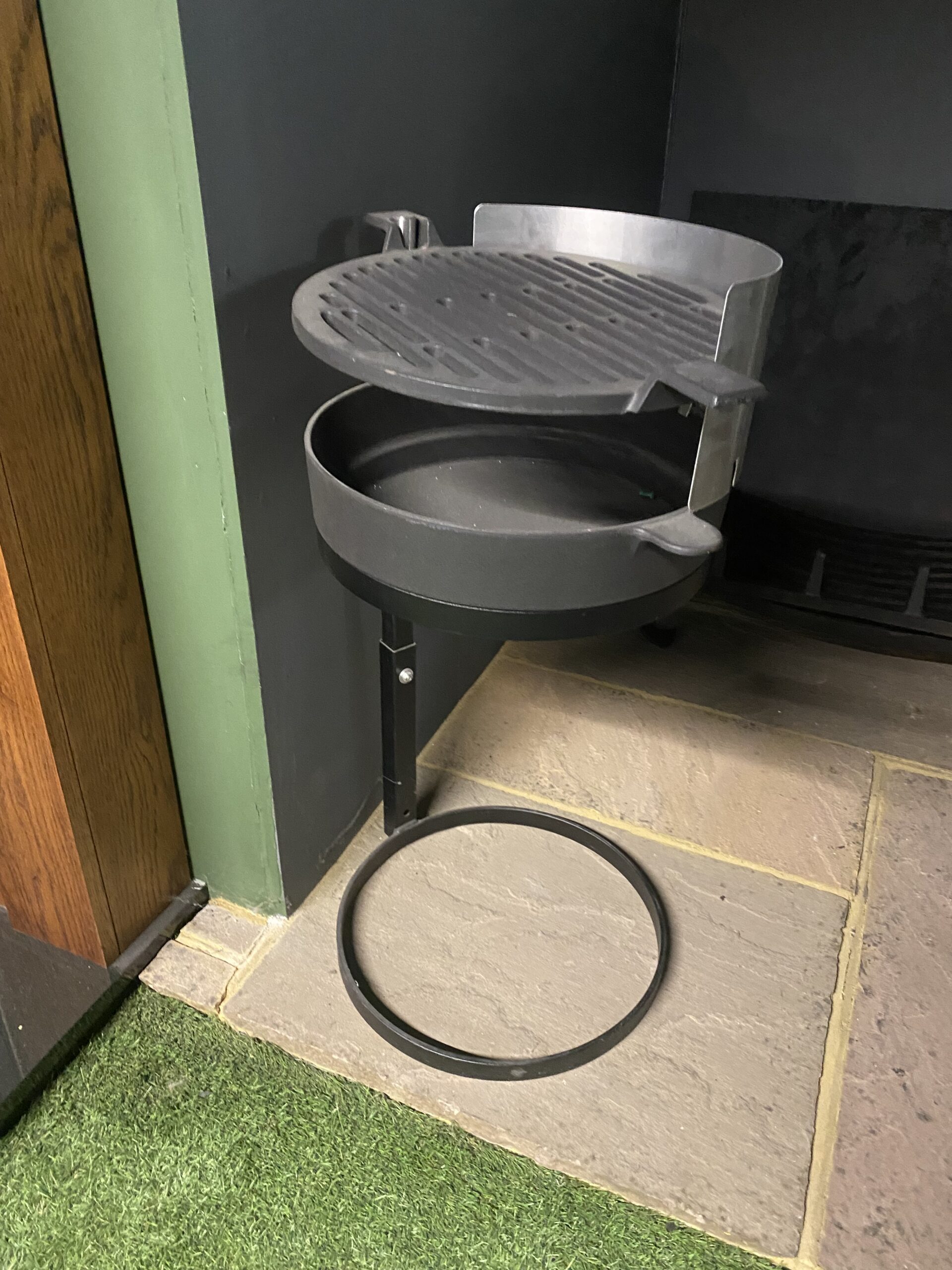 Morso Grill 71 - Ignition Fires