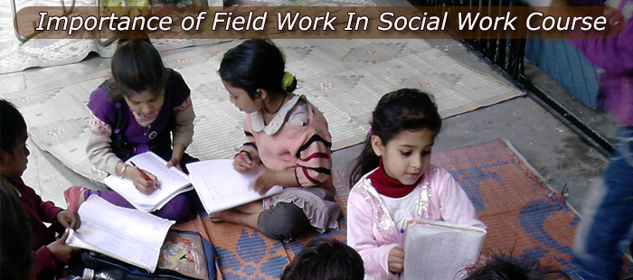 Importance of Field Work In Social Work Course Importance of Field Work In Social Work Course