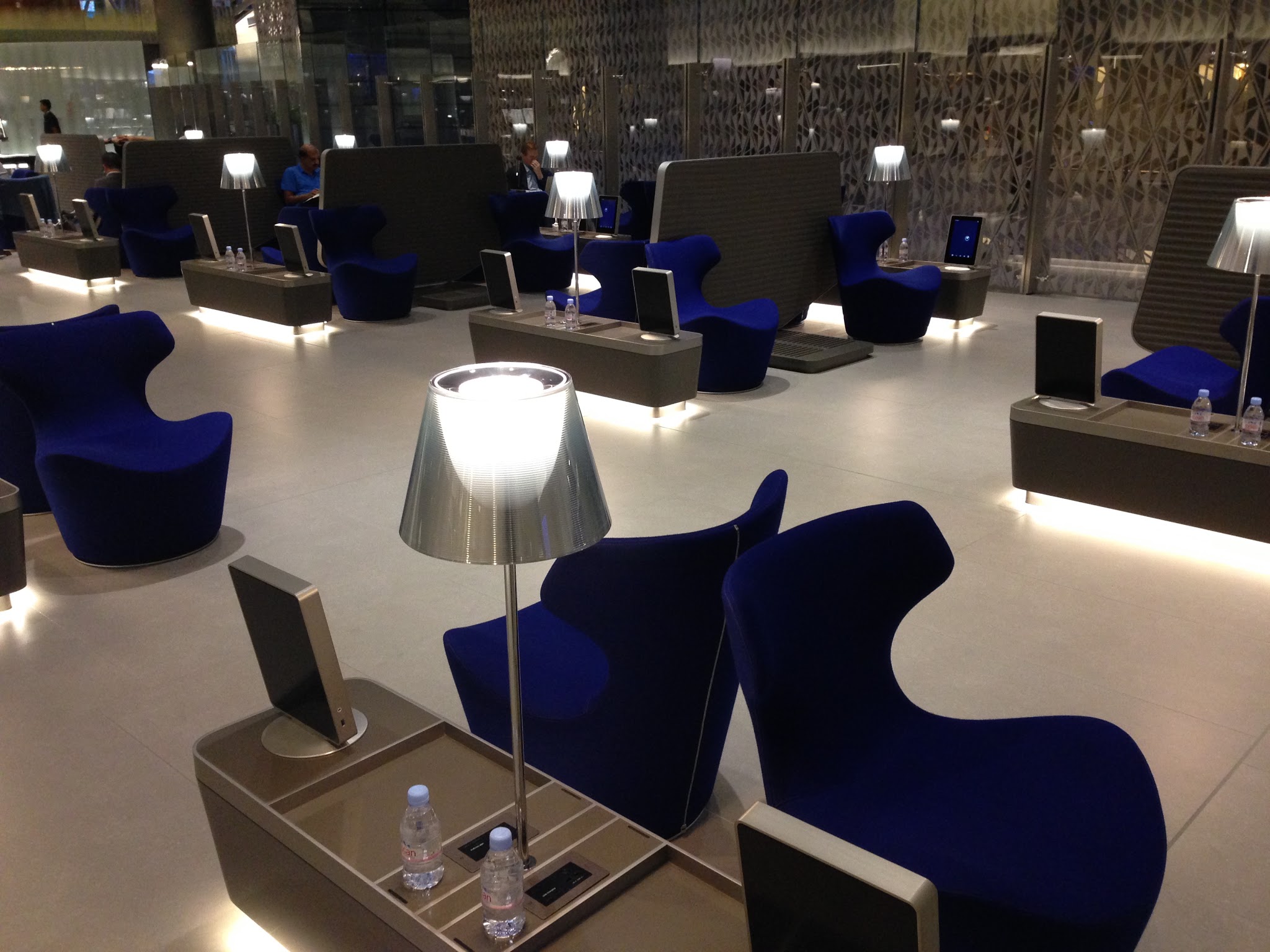 Qatar Airways Al Mourjan Business Lounge Review