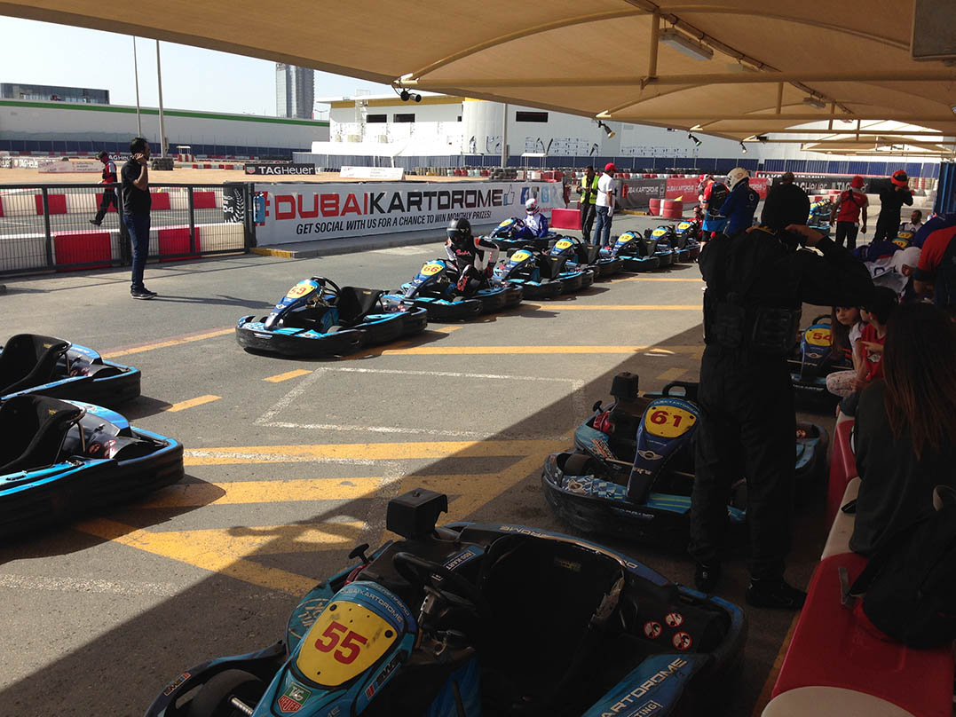 Dubai Kartdrome Outdoor Track Karting In Dubai